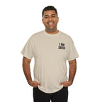 Saved Christian T‑Shirt — “I Am Saved” Bible Verse Tee (Ephesians 2:8)