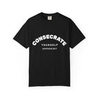 Consecrate Yourself God T‑Shirt — Christian Faith Inspirational Tee