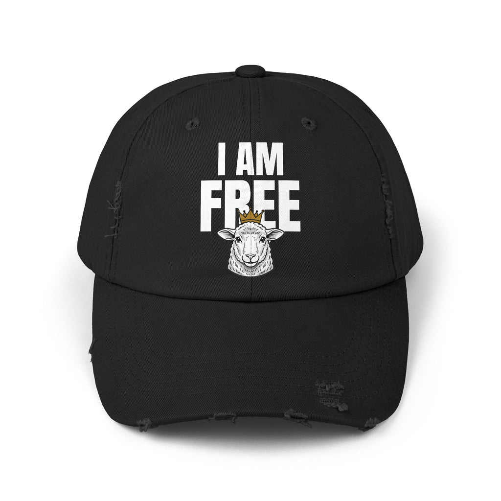 I AM FREE Hat