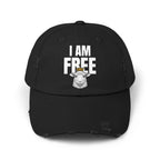 I AM FREE Hat