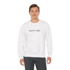 Crewneck Sweatshirt "On Day 41" – Inspirational 41.