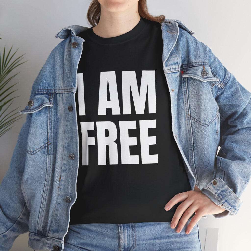 I AM FREE Unisex Tee