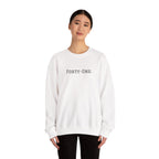Crewneck Sweatshirt "On Day 41" – Inspirational 41.