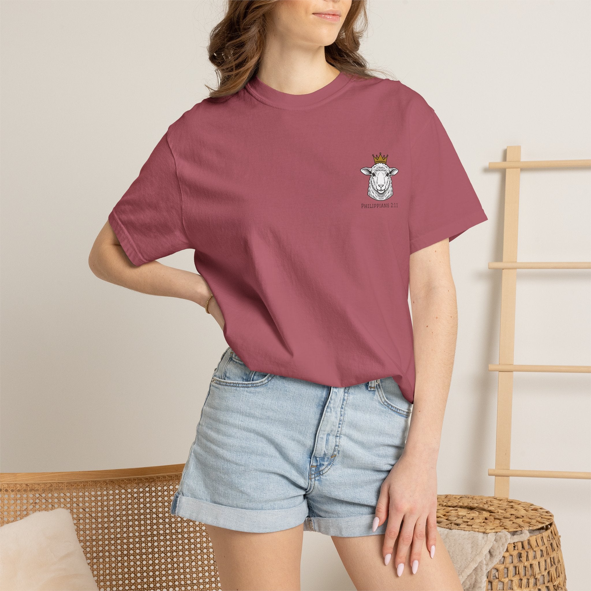 Unisex Garment-Dyed T-shirt