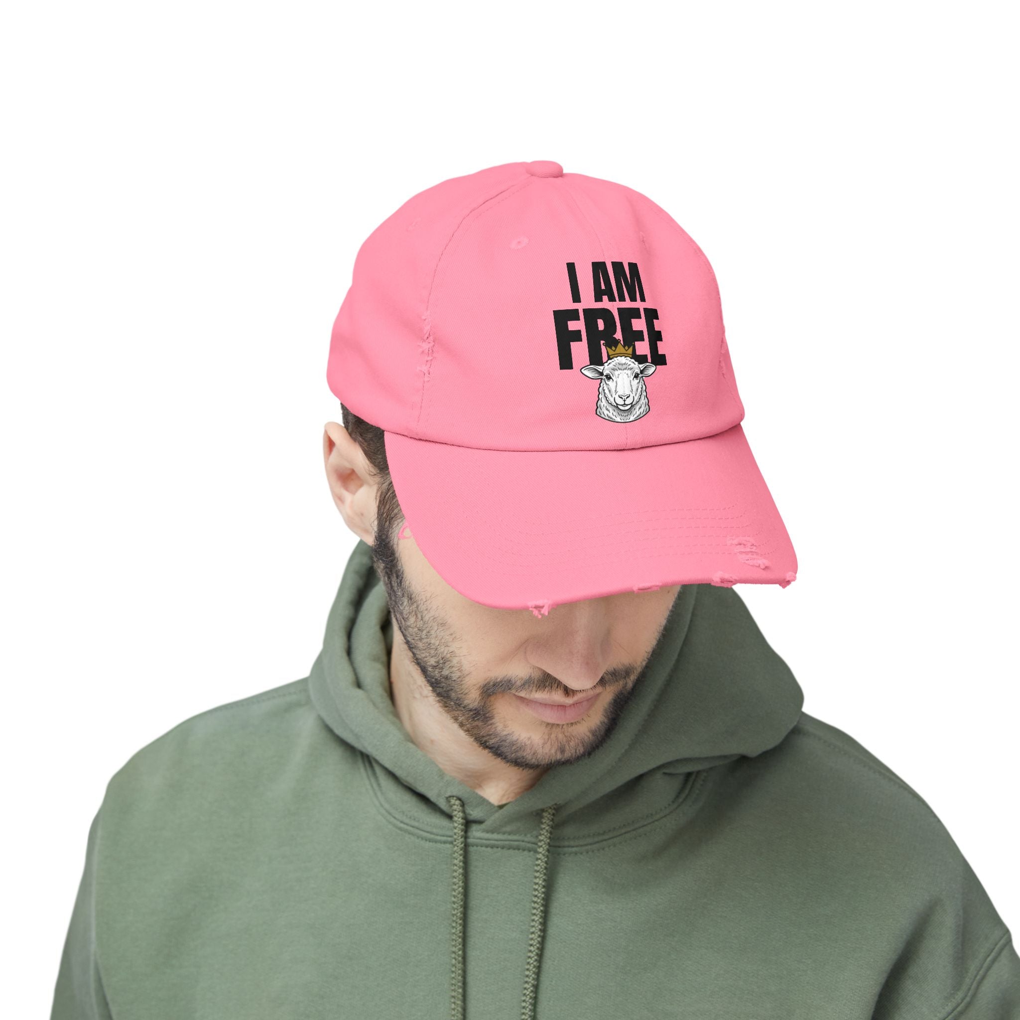 I AM FREE Hat