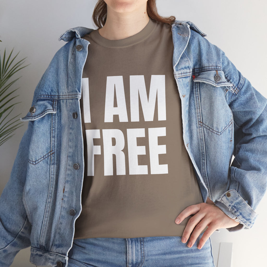 I AM FREE Unisex Tee