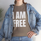 I AM FREE Unisex Tee