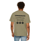Consecrate Yourself God T‑Shirt — Christian Faith Inspirational Tee