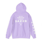 Saved Christian Hoodie — "I Am Saved" Faith Pullover (Ephesians 2:8-9)
