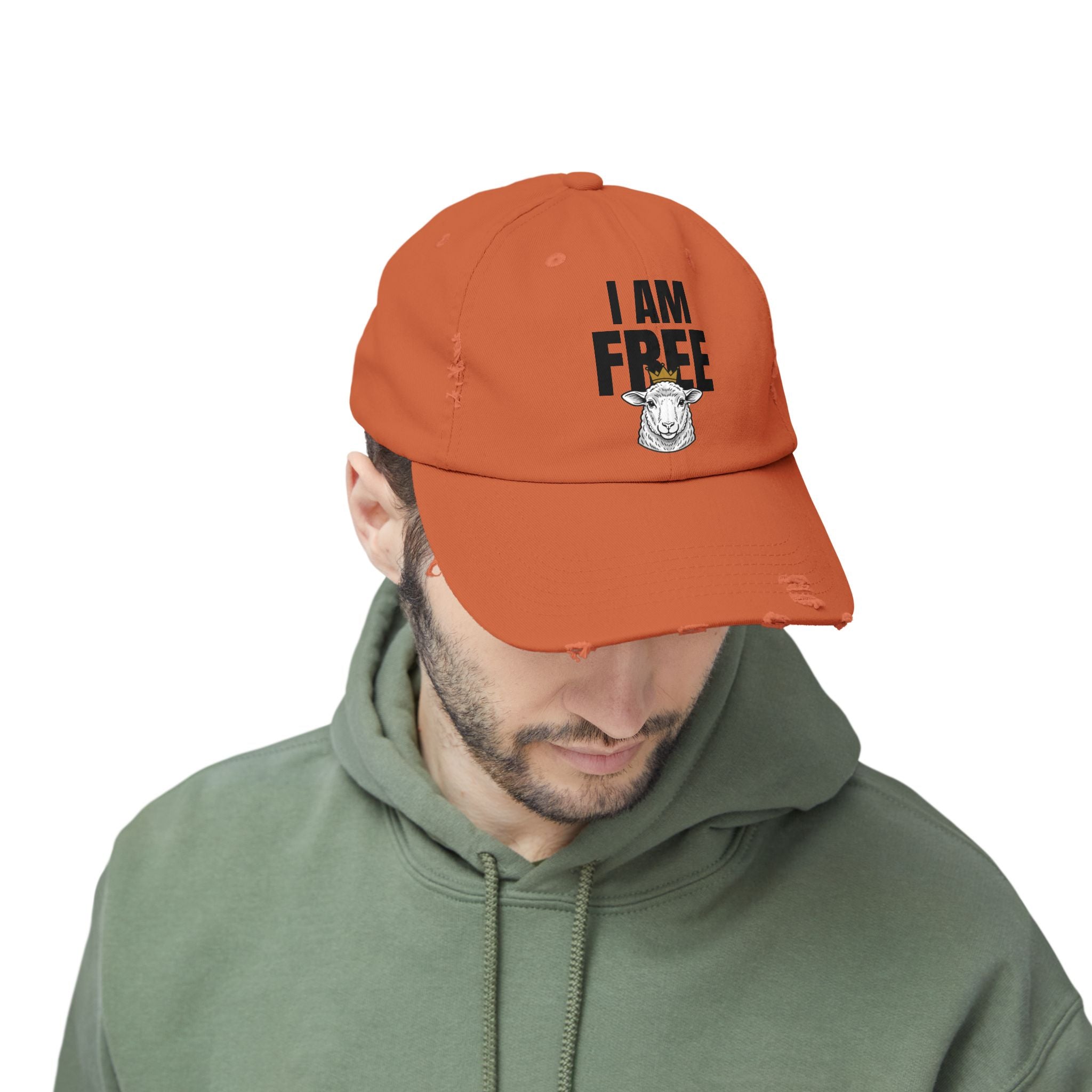 I AM FREE Hat
