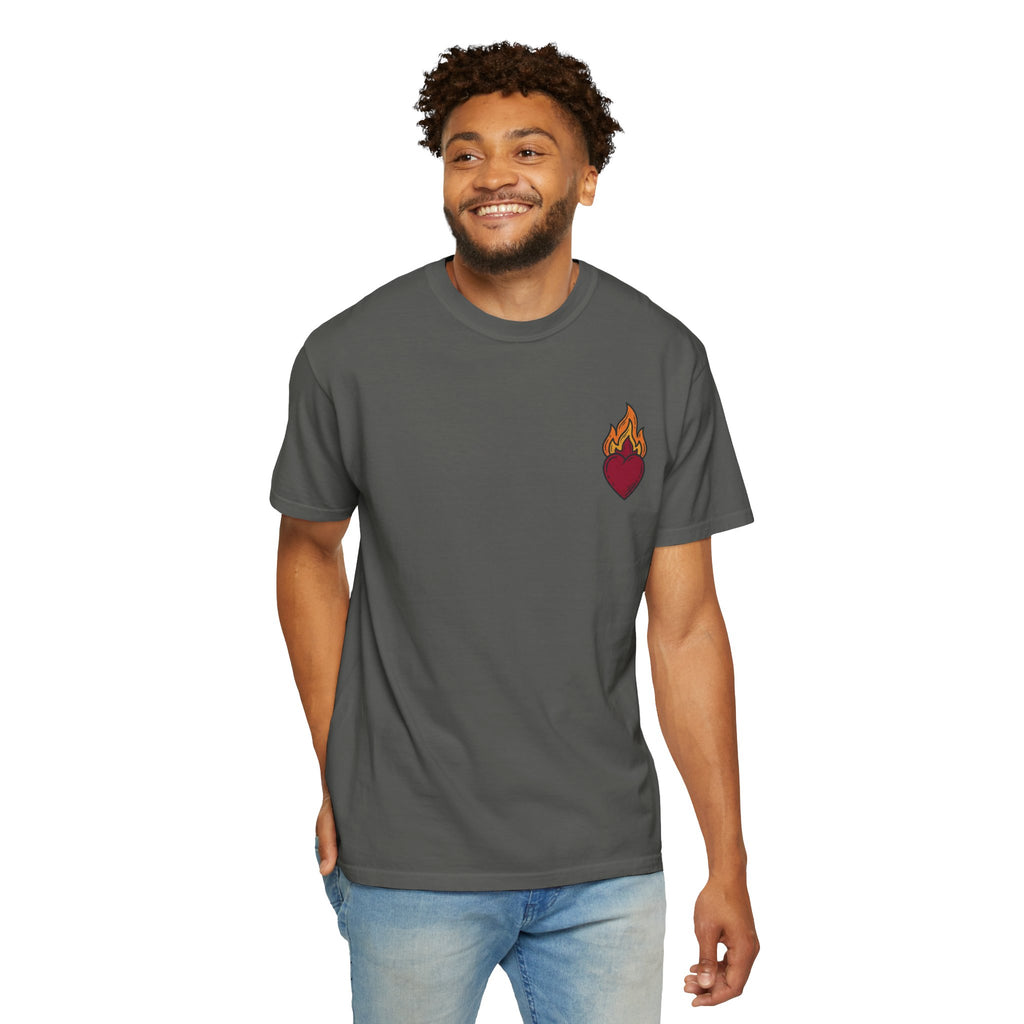Jeremiah 20:9 Faith Tee