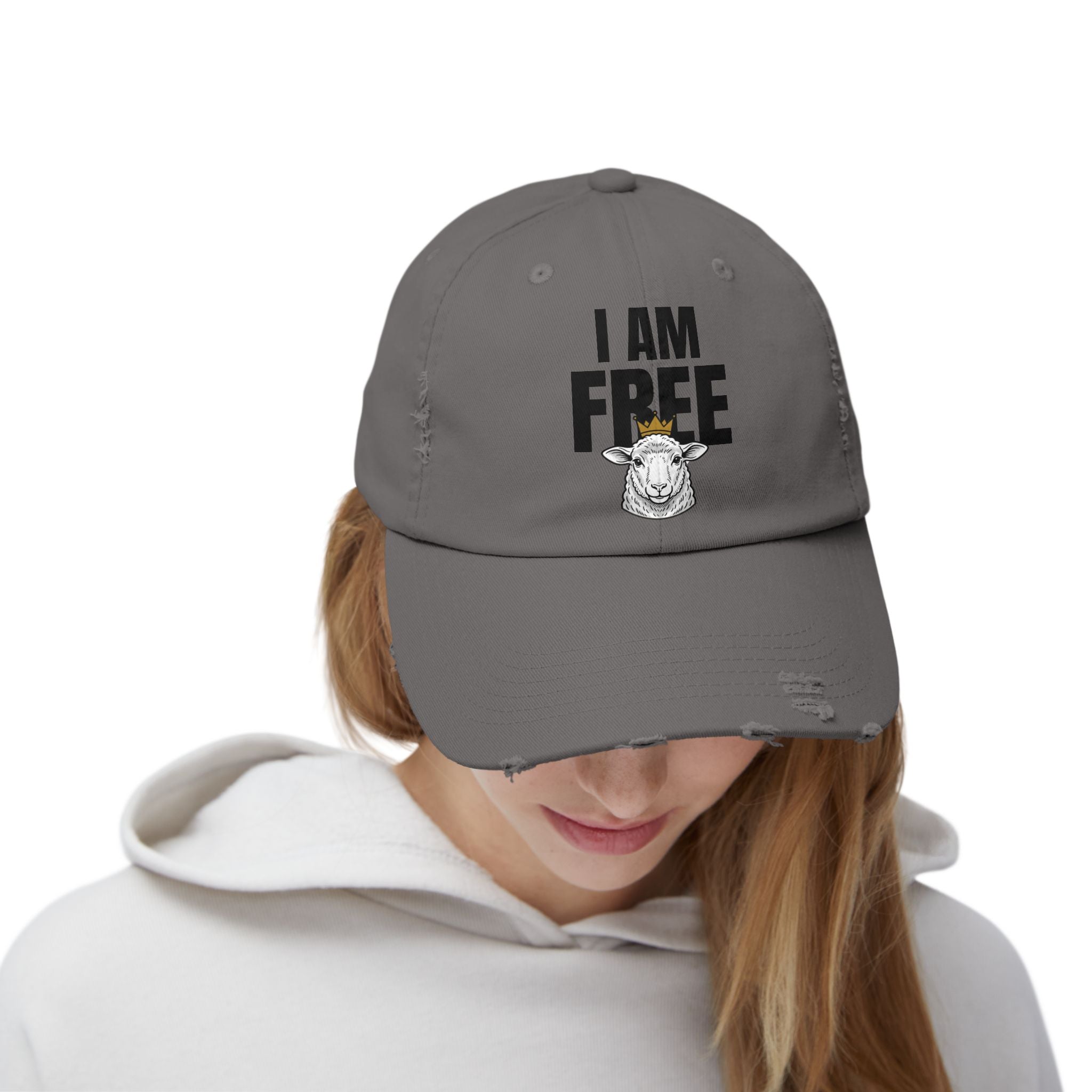 I AM FREE Hat