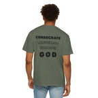 Consecrate Yourself God T‑Shirt — Christian Faith Inspirational Tee