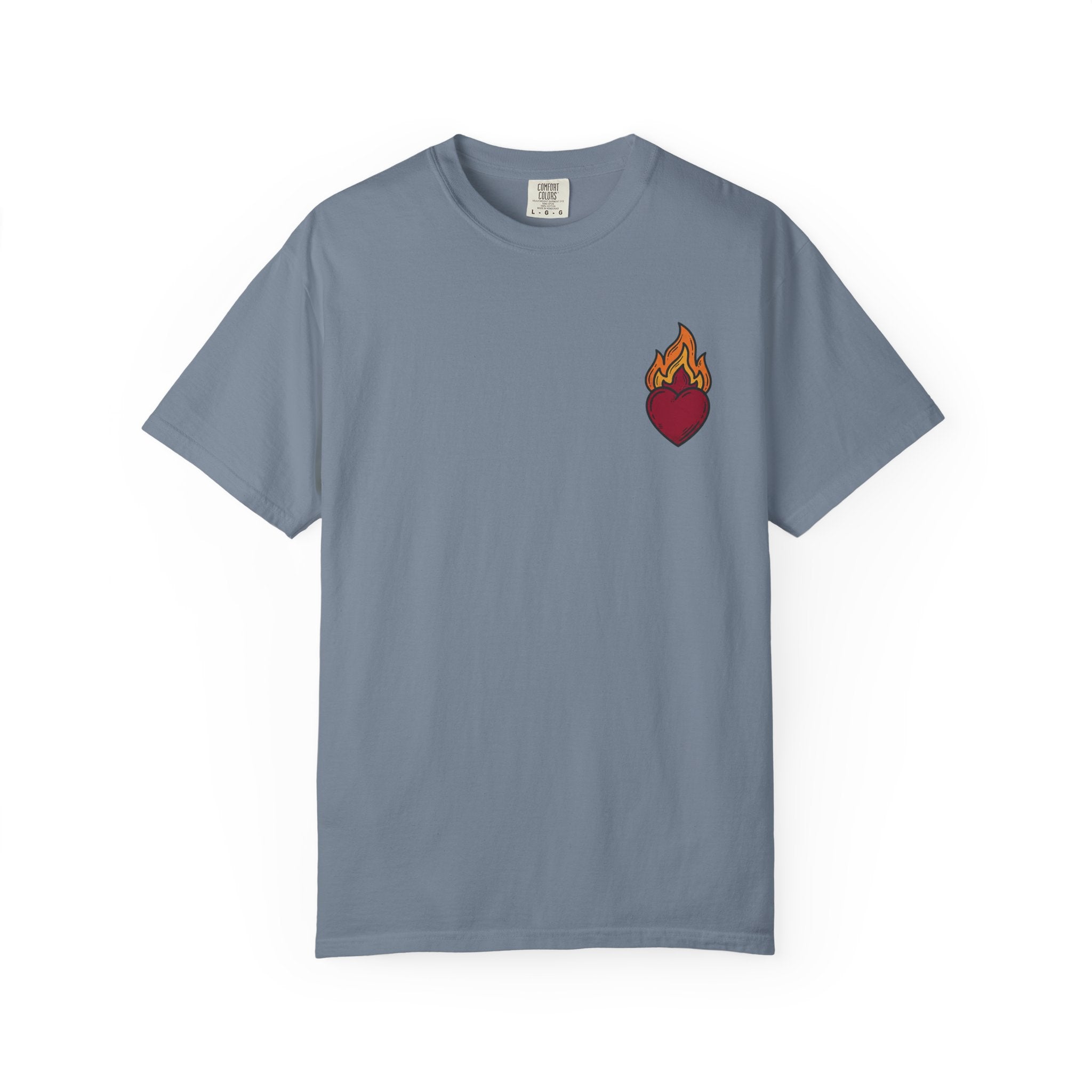 Jeremiah 20:9 Faith Tee