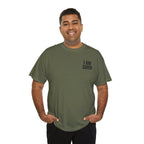 Saved Christian T‑Shirt — “I Am Saved” Bible Verse Tee (Ephesians 2:8)