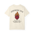 Jeremiah 20:9 Faith Tee