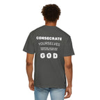 Consecrate Yourself God T‑Shirt — Christian Faith Inspirational Tee