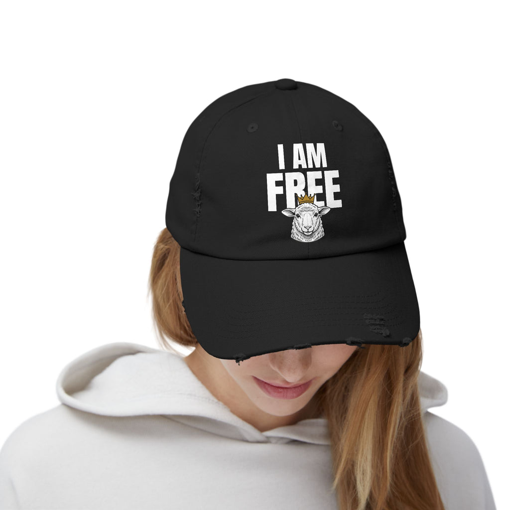 I AM FREE Hat