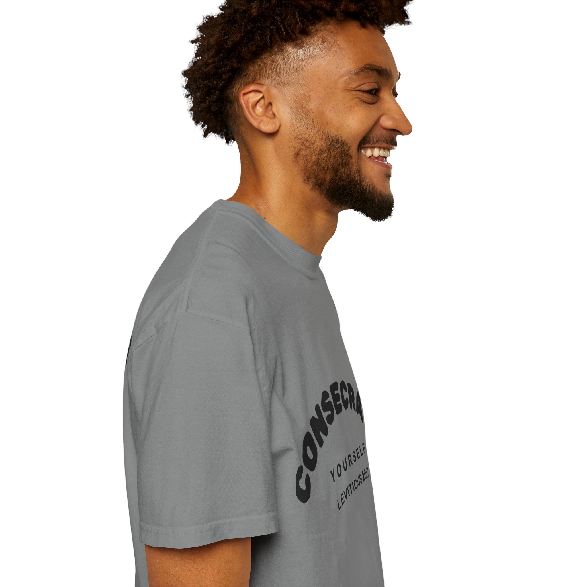 Consecrate Yourself God T‑Shirt — Christian Faith Inspirational Tee