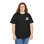 Saved Christian T‑Shirt — “I Am Saved” Bible Verse Tee (Ephesians 2:8)