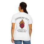 Jeremiah 20:9 Faith Tee