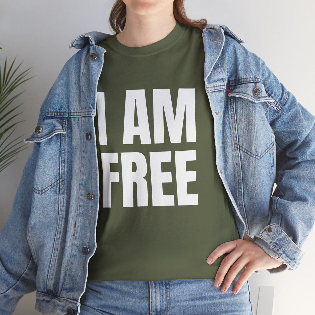 I AM FREE Unisex Tee