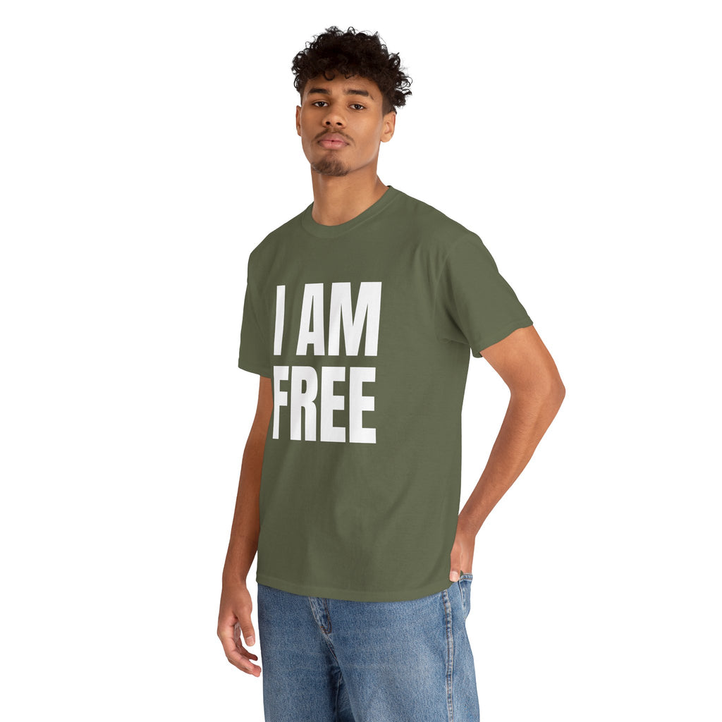 I AM FREE Unisex Tee