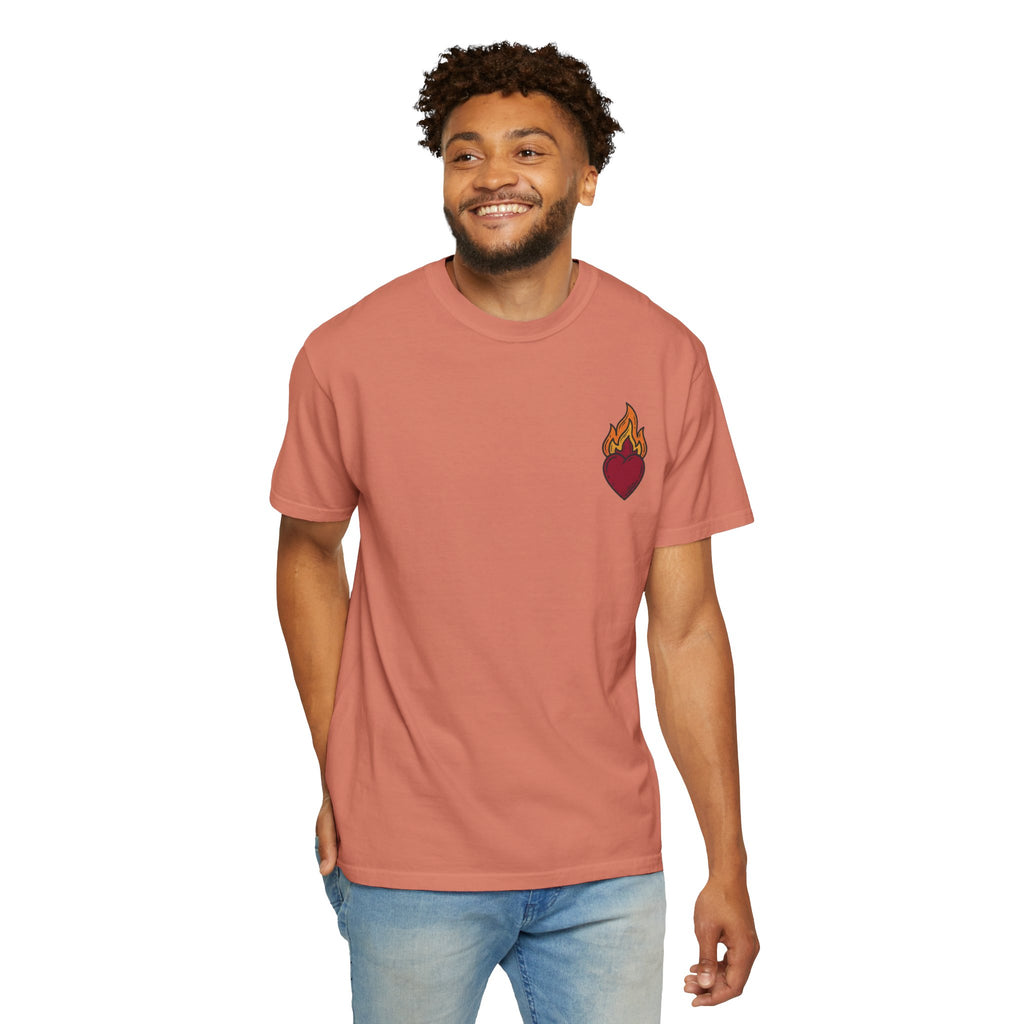 Jeremiah 20:9 Faith Tee