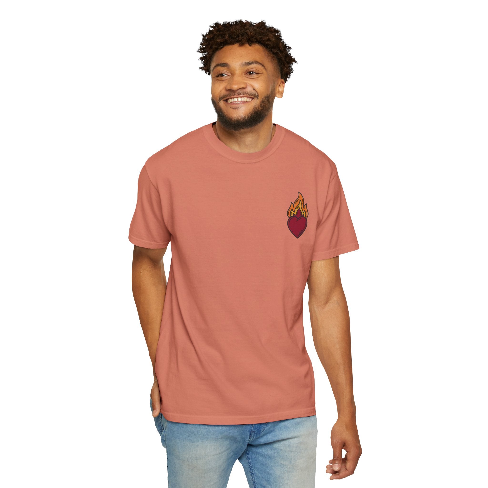 Jeremiah 20:9 Faith Tee