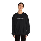 Crewneck Sweatshirt "On Day 41" – Inspirational 41.