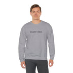 Crewneck Sweatshirt "On Day 41" – Inspirational 41.
