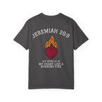 Jeremiah 20:9 Faith Tee