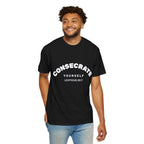 Consecrate Yourself God T‑Shirt — Christian Faith Inspirational Tee