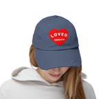 LOVED. Unisex Distressed Hat