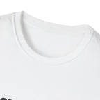 Clothing Is My Ministry T-Shirt — "Free & Saved" Christian Faith Tee (Go Forth and Make Disciples)