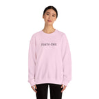 Crewneck Sweatshirt "On Day 41" – Inspirational 41.