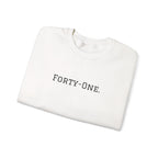 Crewneck Sweatshirt "On Day 41" – Inspirational 41.