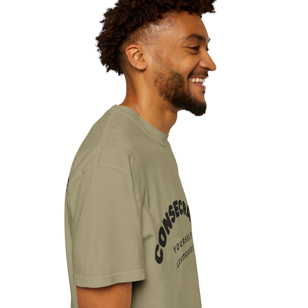 Consecrate Yourself God T‑Shirt — Christian Faith Inspirational Tee