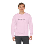 Crewneck Sweatshirt "On Day 41" – Inspirational 41.