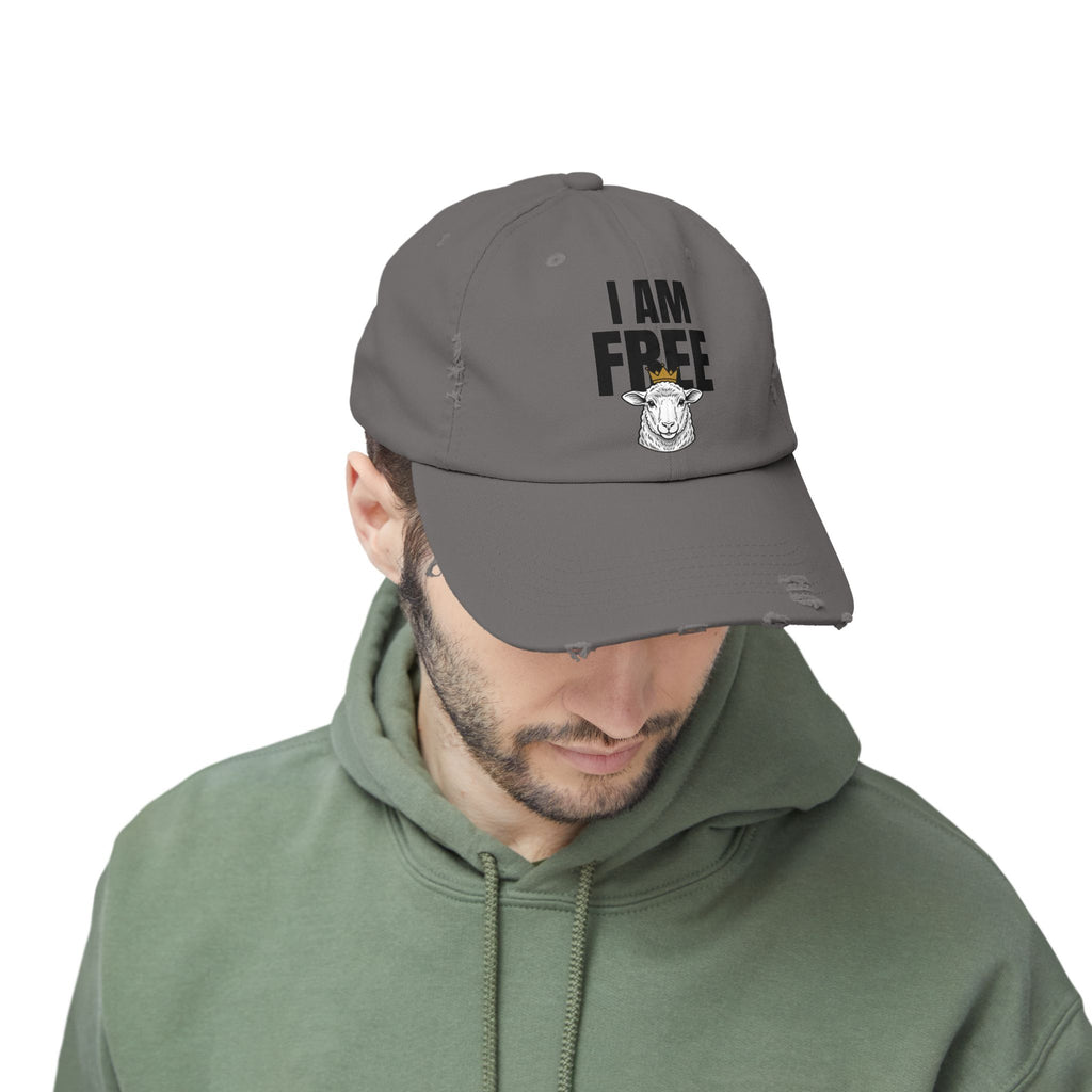 I AM FREE Hat