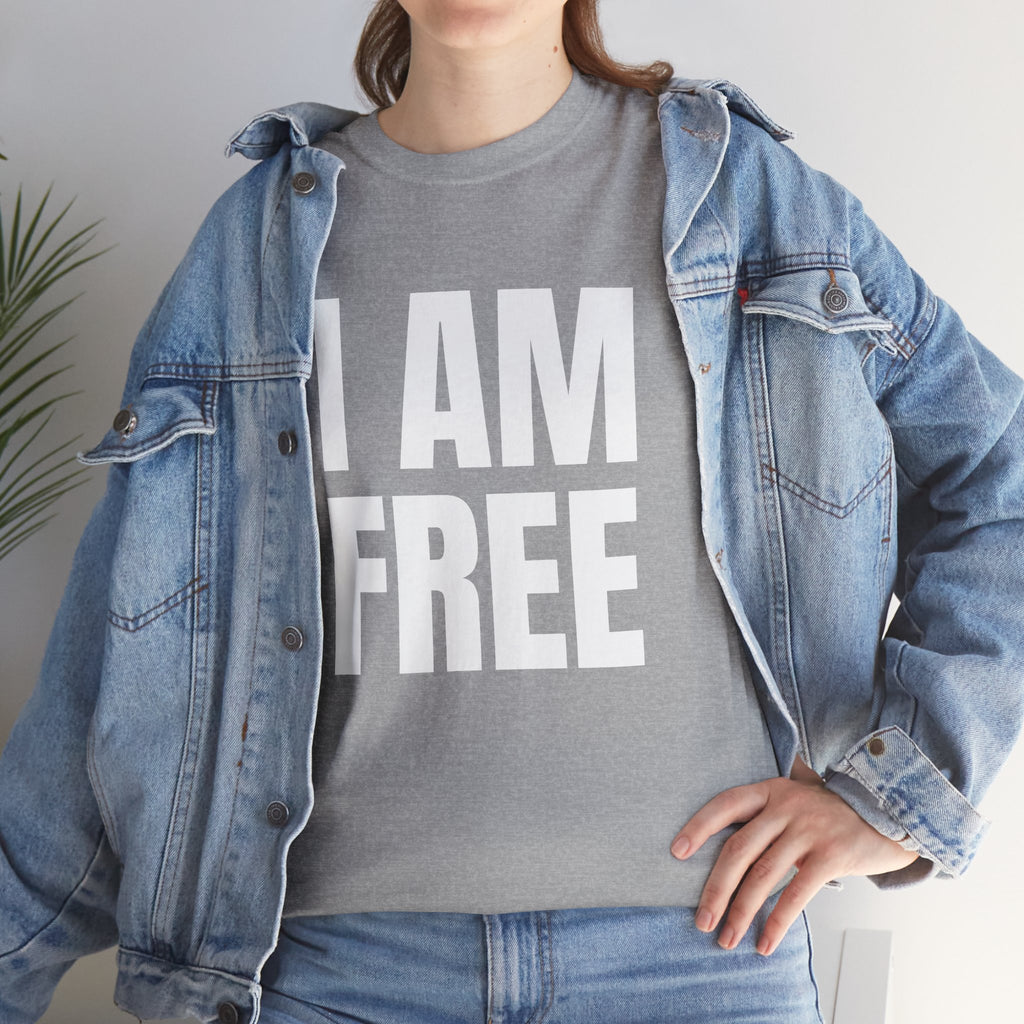 I AM FREE Unisex Tee