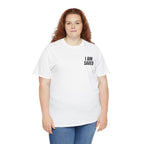Saved Christian T‑Shirt — “I Am Saved” Bible Verse Tee (Ephesians 2:8)