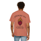 Jeremiah 20:9 Faith Tee
