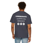 Consecrate Yourself God T‑Shirt — Christian Faith Inspirational Tee