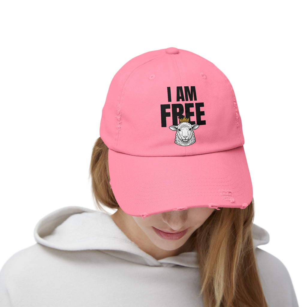 I AM FREE Hat