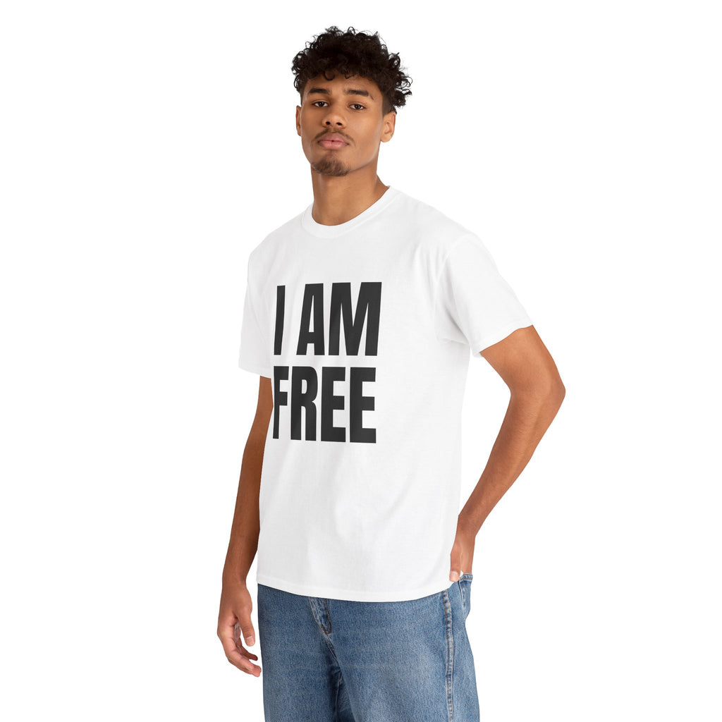 I AM FREE Unisex Tee