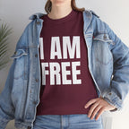 I AM FREE Unisex Tee