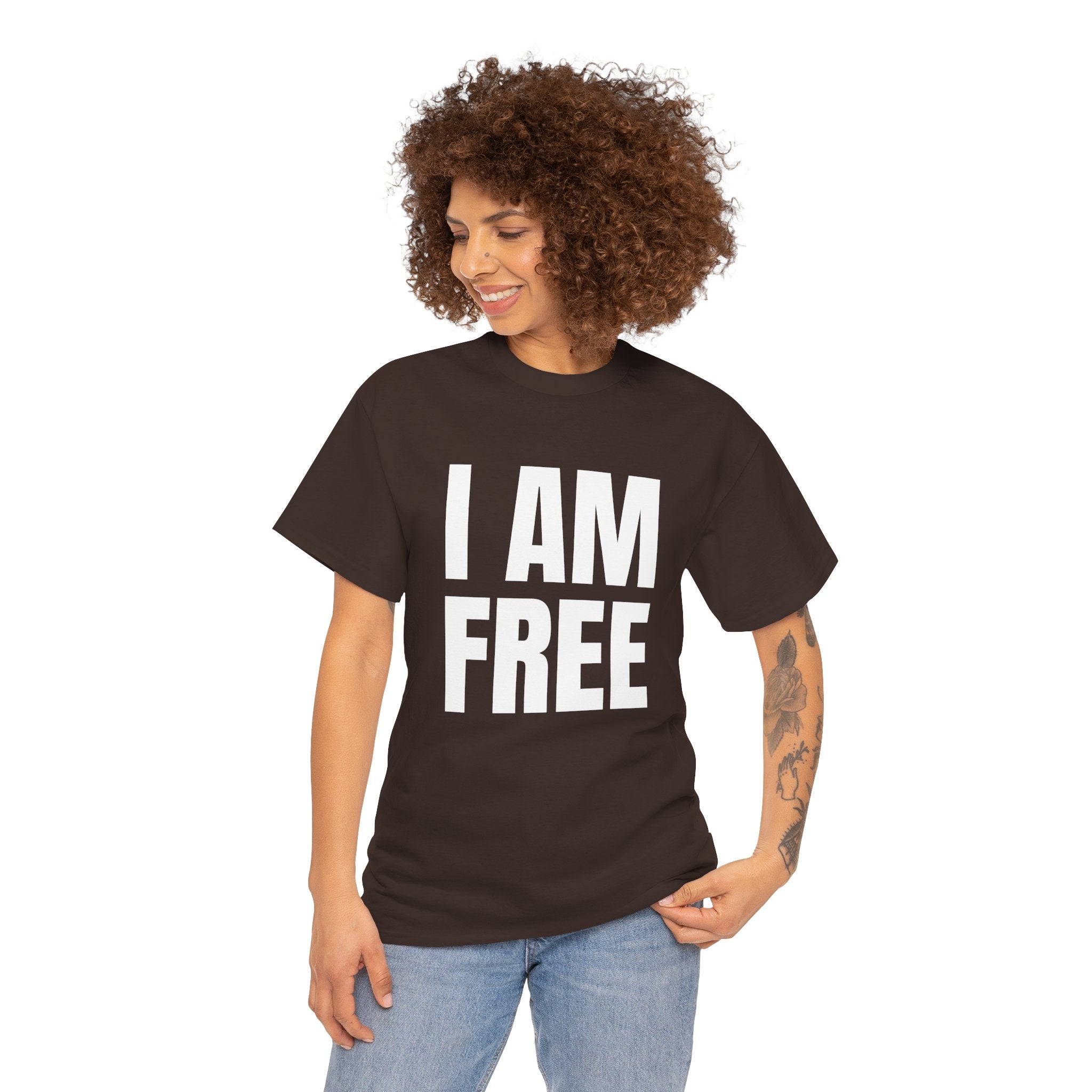 I AM FREE Unisex Tee