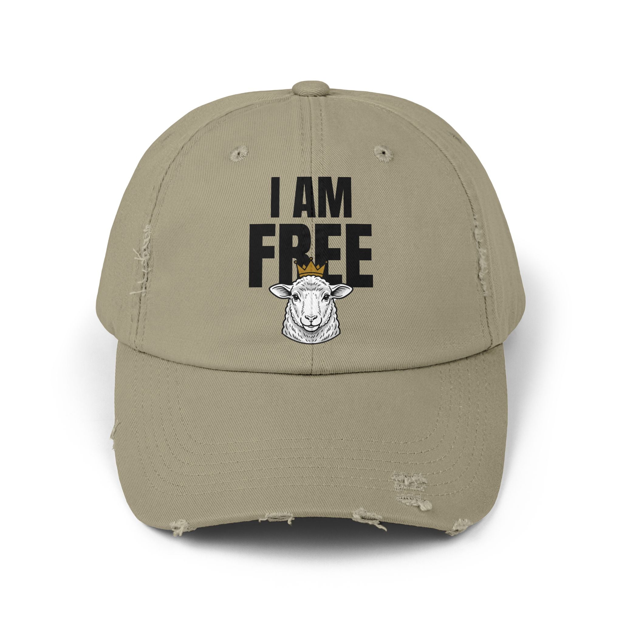I AM FREE Hat