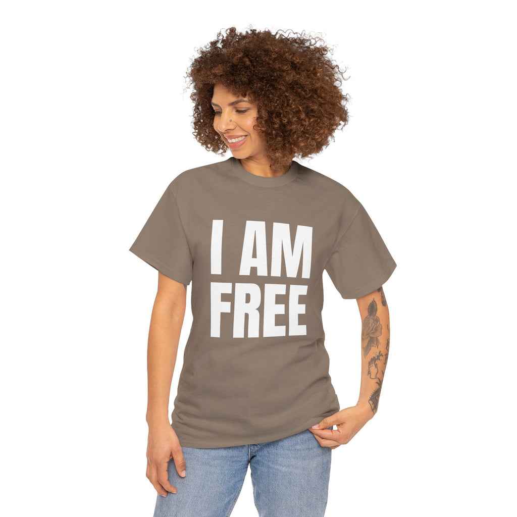 I AM FREE Unisex Tee